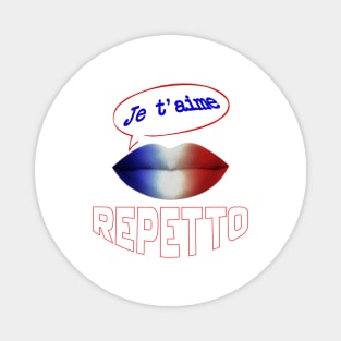 FRANCE JE TAIME REPETTO Magnet